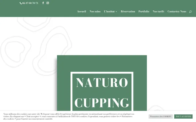 Capture d’écran de Naturo-Cupping Tours